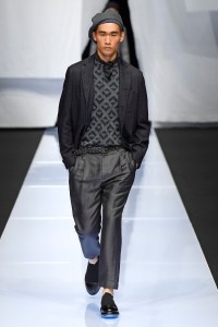 Giorgio Armani Men's Spring 2019