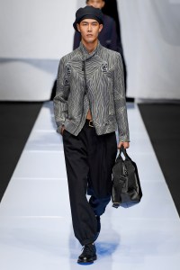 Giorgio Armani Men's Spring 2019