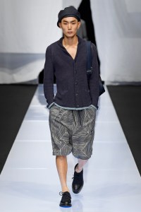 Giorgio Armani Men's Spring 2019