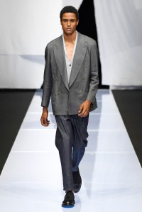 Giorgio Armani Men's Spring 2019