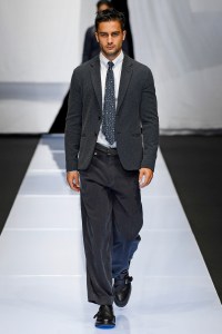 Giorgio Armani Men's Spring 2019