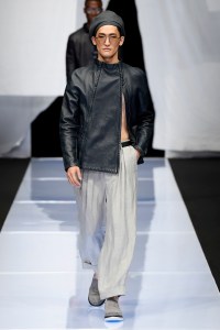 Giorgio Armani Men's Spring 2019
