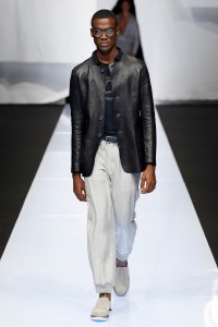 Giorgio Armani Men's Spring 2019