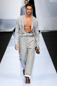 Giorgio Armani Men's Spring 2019