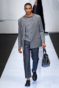 Giorgio Armani Men's Spring 2019