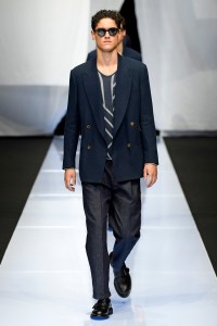 Giorgio Armani Men's Spring 2019
