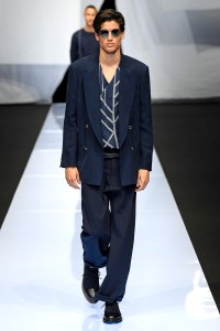Giorgio Armani Men's Spring 2019