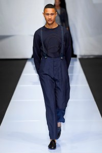 Giorgio Armani Men's Spring 2019