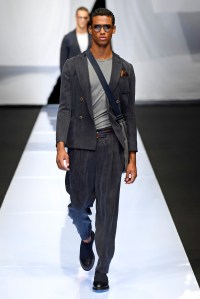 Giorgio Armani Men's Spring 2019