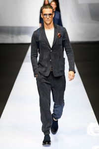 Giorgio Armani Men's Spring 2019