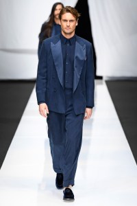 Giorgio Armani Men's Spring 2019