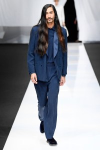 Giorgio Armani Men's Spring 2019