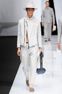 Giorgio Armani Men's Spring 2019