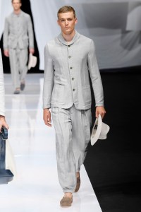 Giorgio Armani Men's Spring 2019