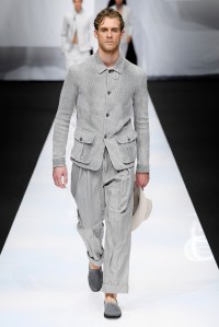 Giorgio Armani Men's Spring 2019
