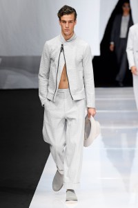 Giorgio Armani Men's Spring 2019