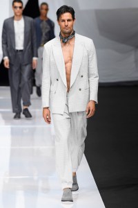 Giorgio Armani Men's Spring 2019