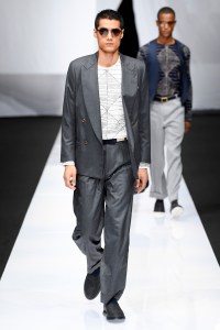 Giorgio Armani Men's Spring 2019