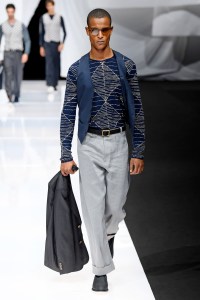 Giorgio Armani Men's Spring 2019