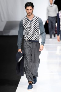Giorgio Armani Men's Spring 2019