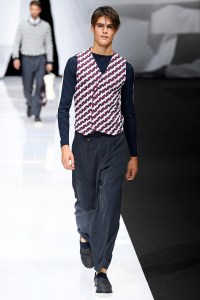 Giorgio Armani Men's Spring 2019