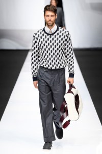 Giorgio Armani Men's Spring 2019