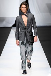 Giorgio Armani Men's Spring 2019