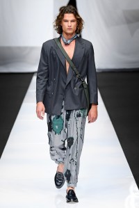 Giorgio Armani Men's Spring 2019