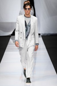 Giorgio Armani Men's Spring 2019