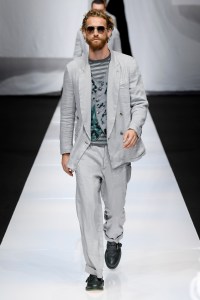 Giorgio Armani Men's Spring 2019