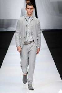 Giorgio Armani Men's Spring 2019