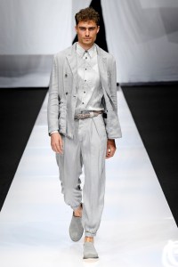 Giorgio Armani Men's Spring 2019