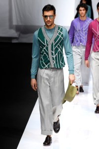 Giorgio Armani Men's Spring 2019