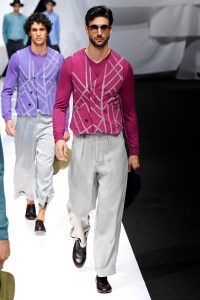 Giorgio Armani Men's Spring 2019