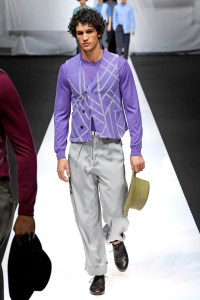 Giorgio Armani Men's Spring 2019