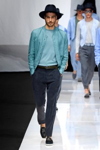 Giorgio Armani Men's Spring 2019