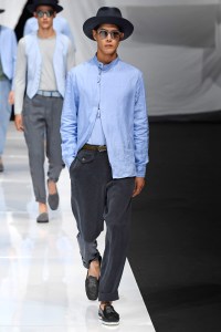 Giorgio Armani Men's Spring 2019