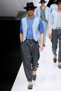 Giorgio Armani Men's Spring 2019