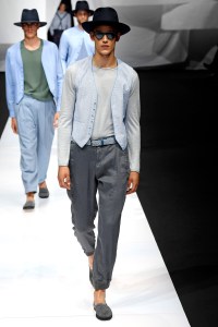 Giorgio Armani Men's Spring 2019