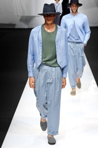 Giorgio Armani Men's Spring 2019