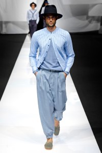 Giorgio Armani Men's Spring 2019