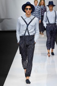 Giorgio Armani Men's Spring 2019