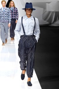 Giorgio Armani Men's Spring 2019