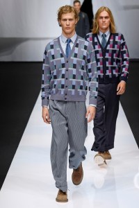 Giorgio Armani Men's Spring 2019
