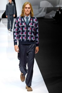 Giorgio Armani Men's Spring 2019