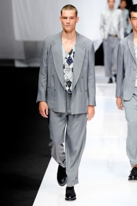 Giorgio Armani Men's Spring 2019