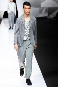 Giorgio Armani Men's Spring 2019
