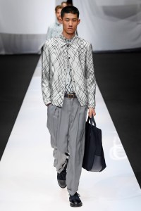 Giorgio Armani Men's Spring 2019