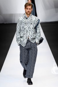 Giorgio Armani Men's Spring 2019