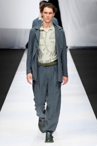 Giorgio Armani Men's Spring 2019